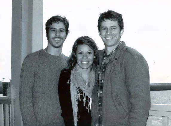 The FishSmith Co. team (from left to right: Madison, Becca, and Elliott Smith)