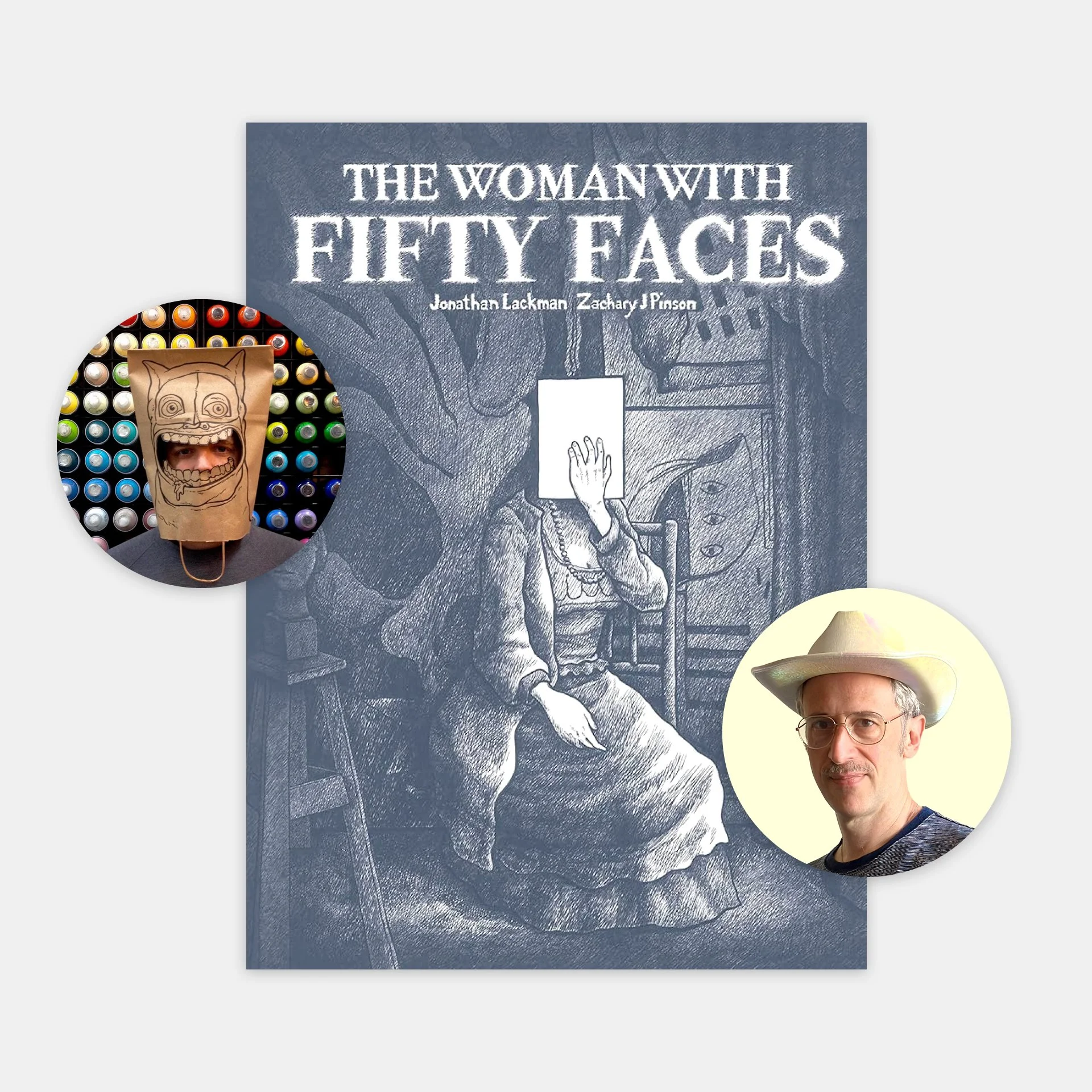 Graphic Novel Book Club: The Woman With Fifty Faces