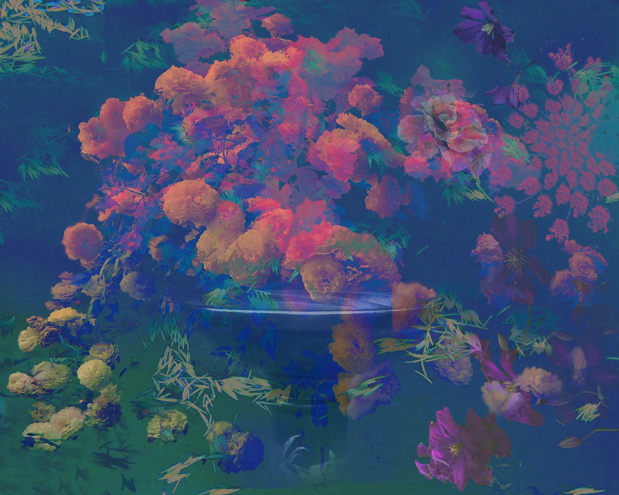 8x10 TealOrangeFloral.jpg