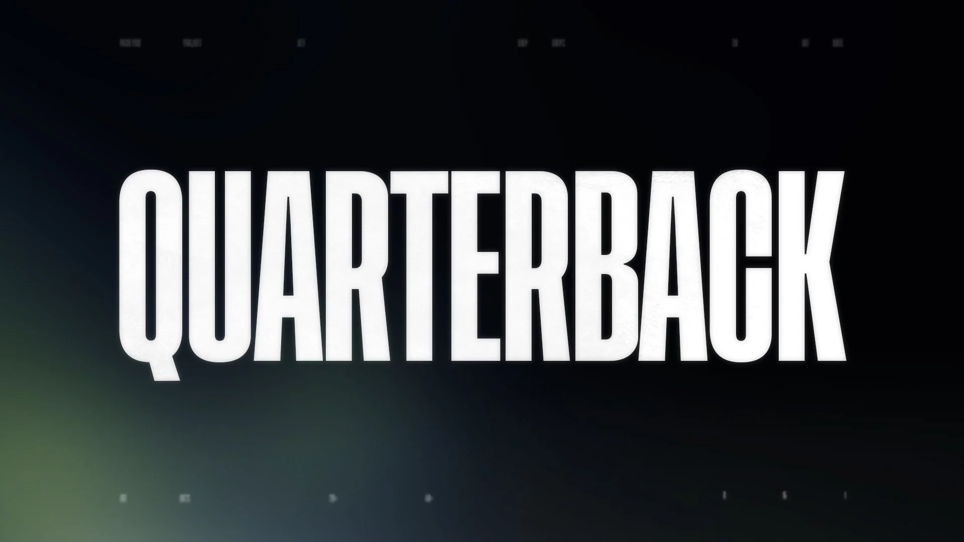 Quarterback Netflix