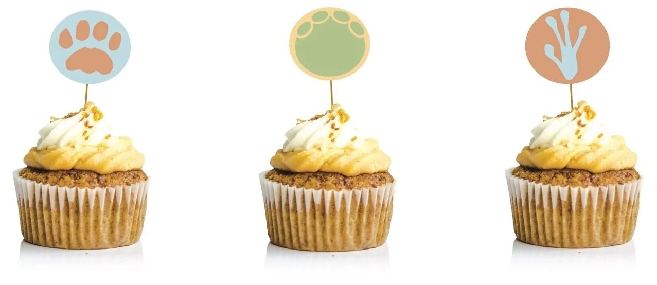 5. Cupcake Toppers