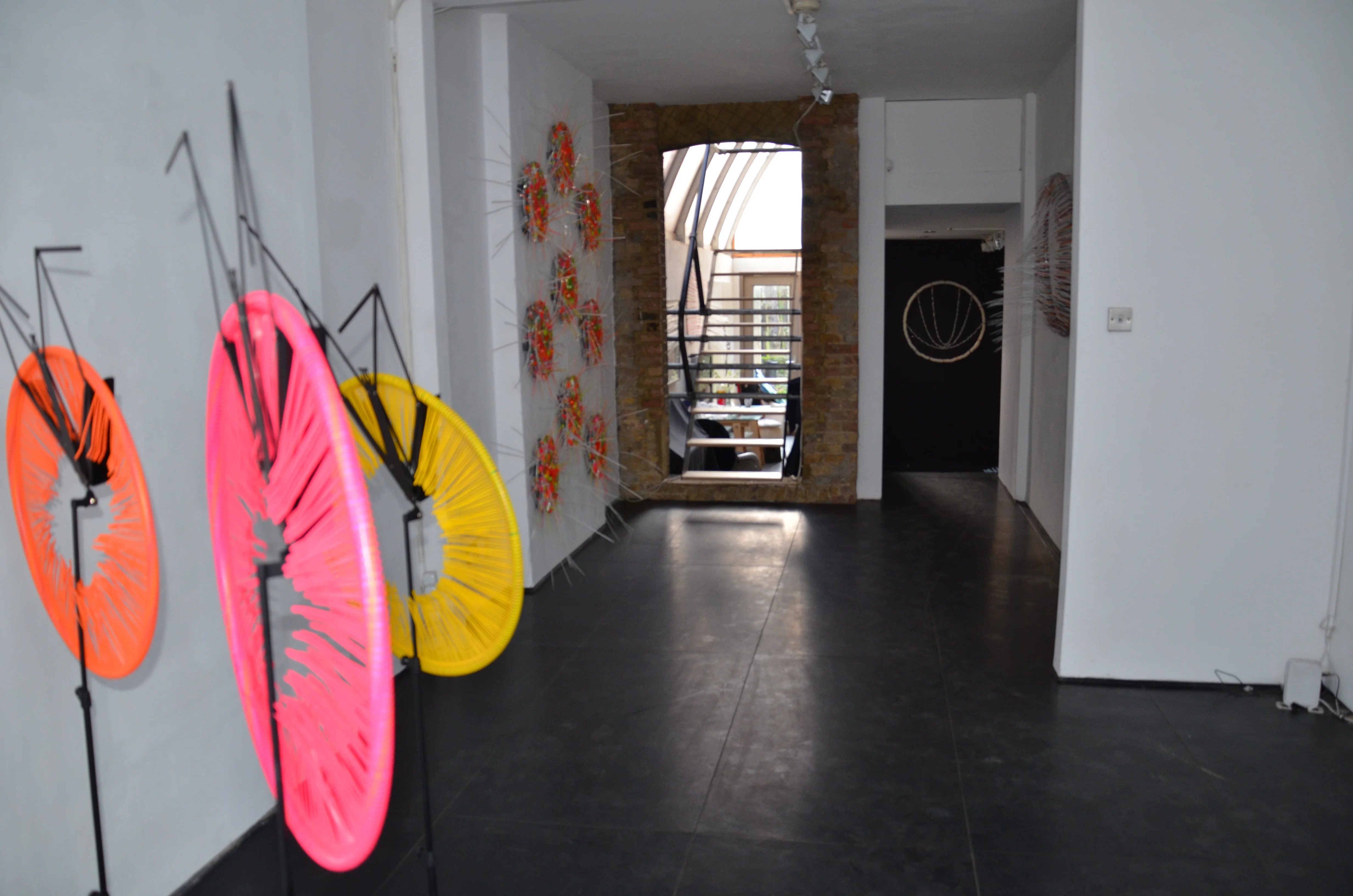 Thoughts on solo show
