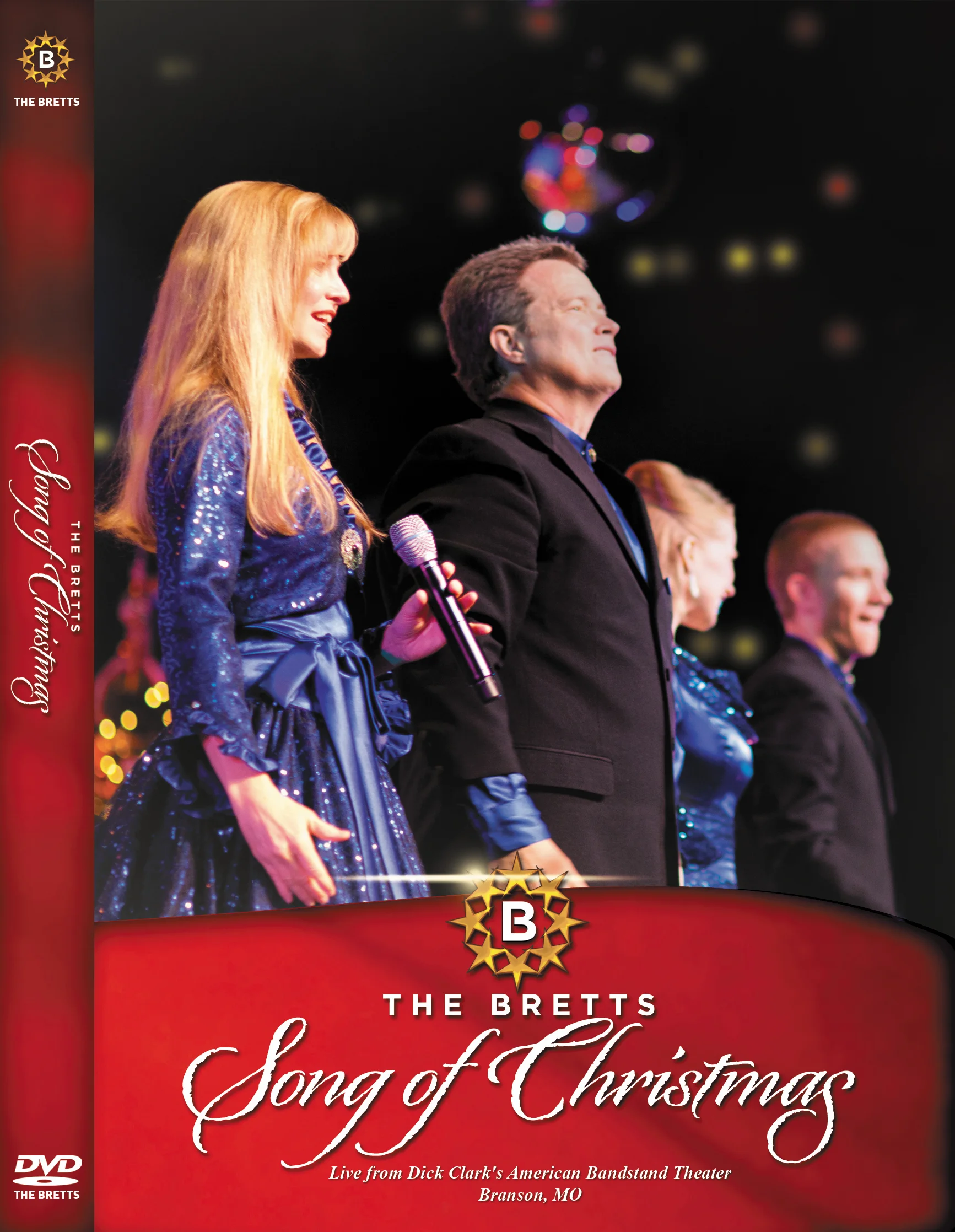 DVD - Songs of Christmas — The Bretts Show
