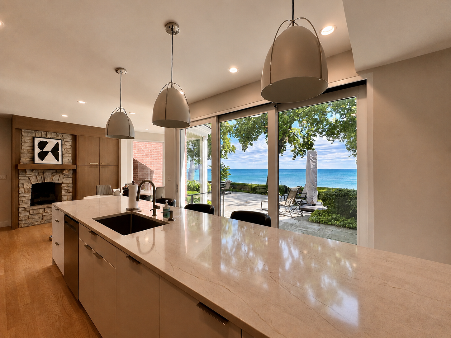 lakefront kitchen  island with lake view.png