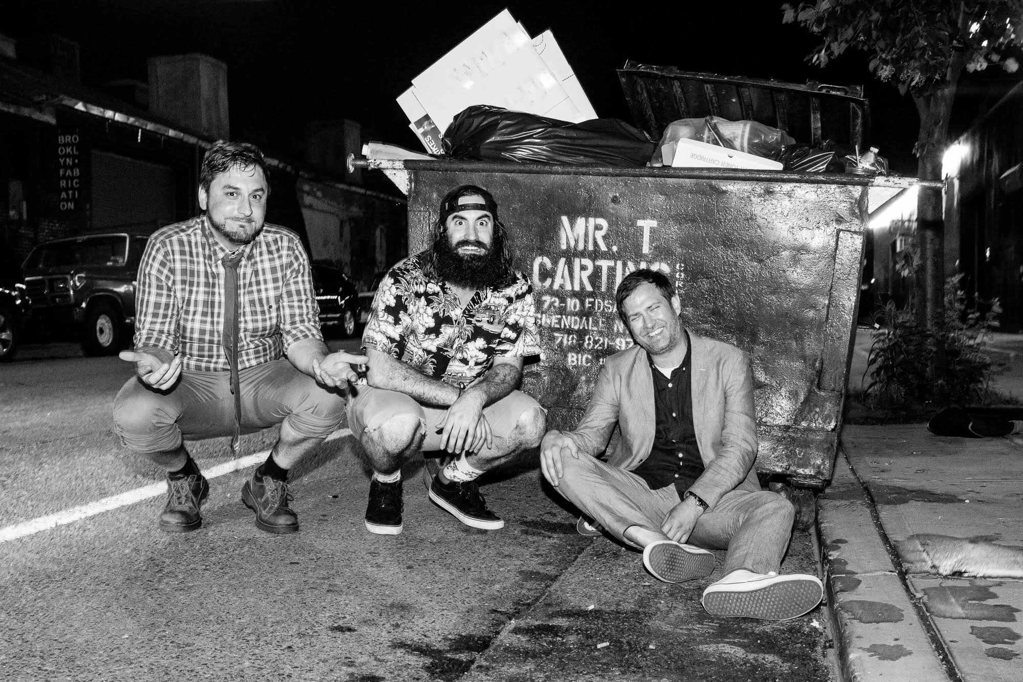 LUMPS band photo 2017