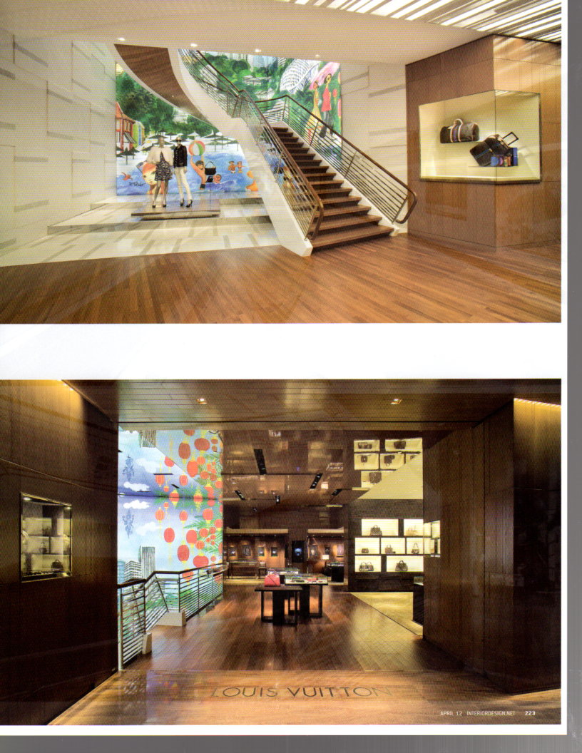 Louis Vuitton Architecture & Interiors — YUUKI KITADA ARCHITECT