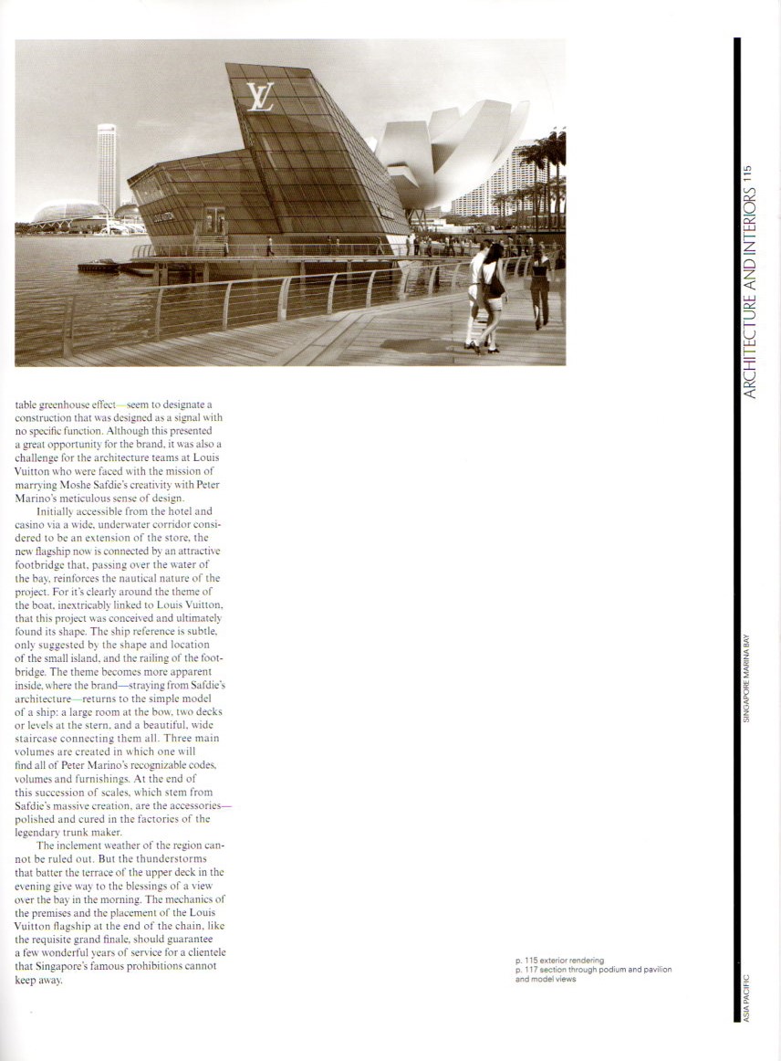 Louis Vuitton Architecture & Interiors — YUUKI KITADA ARCHITECT
