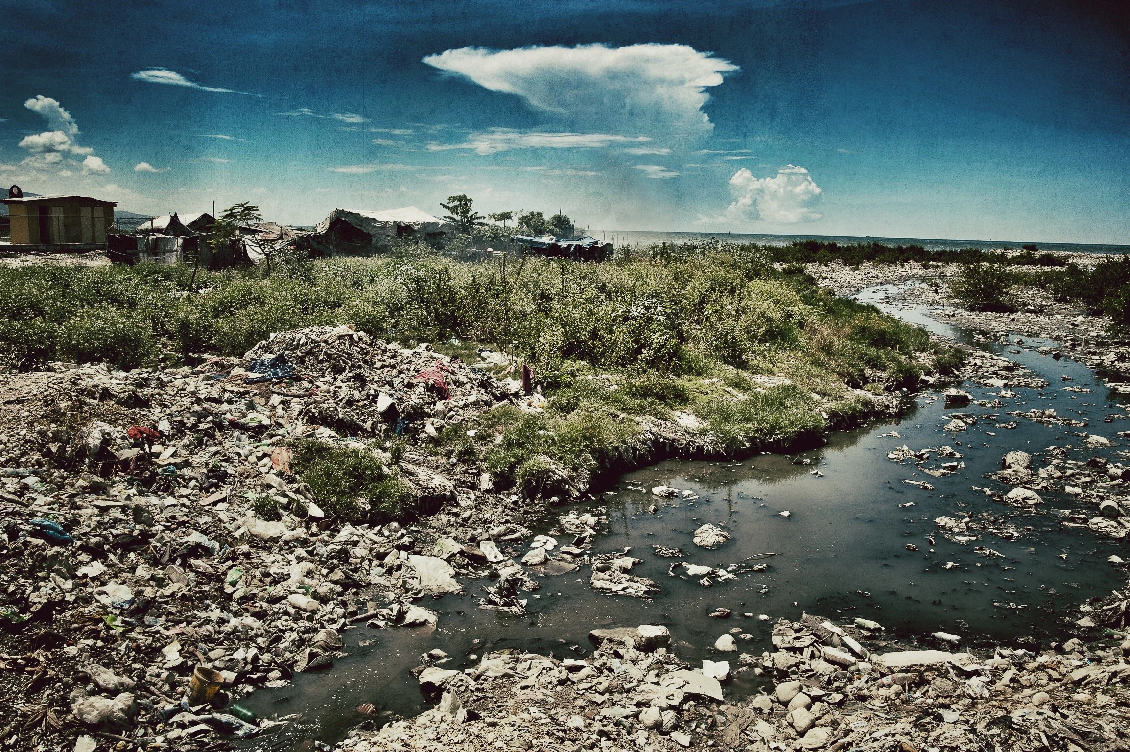 Canal Pollution, Cité Soleil
