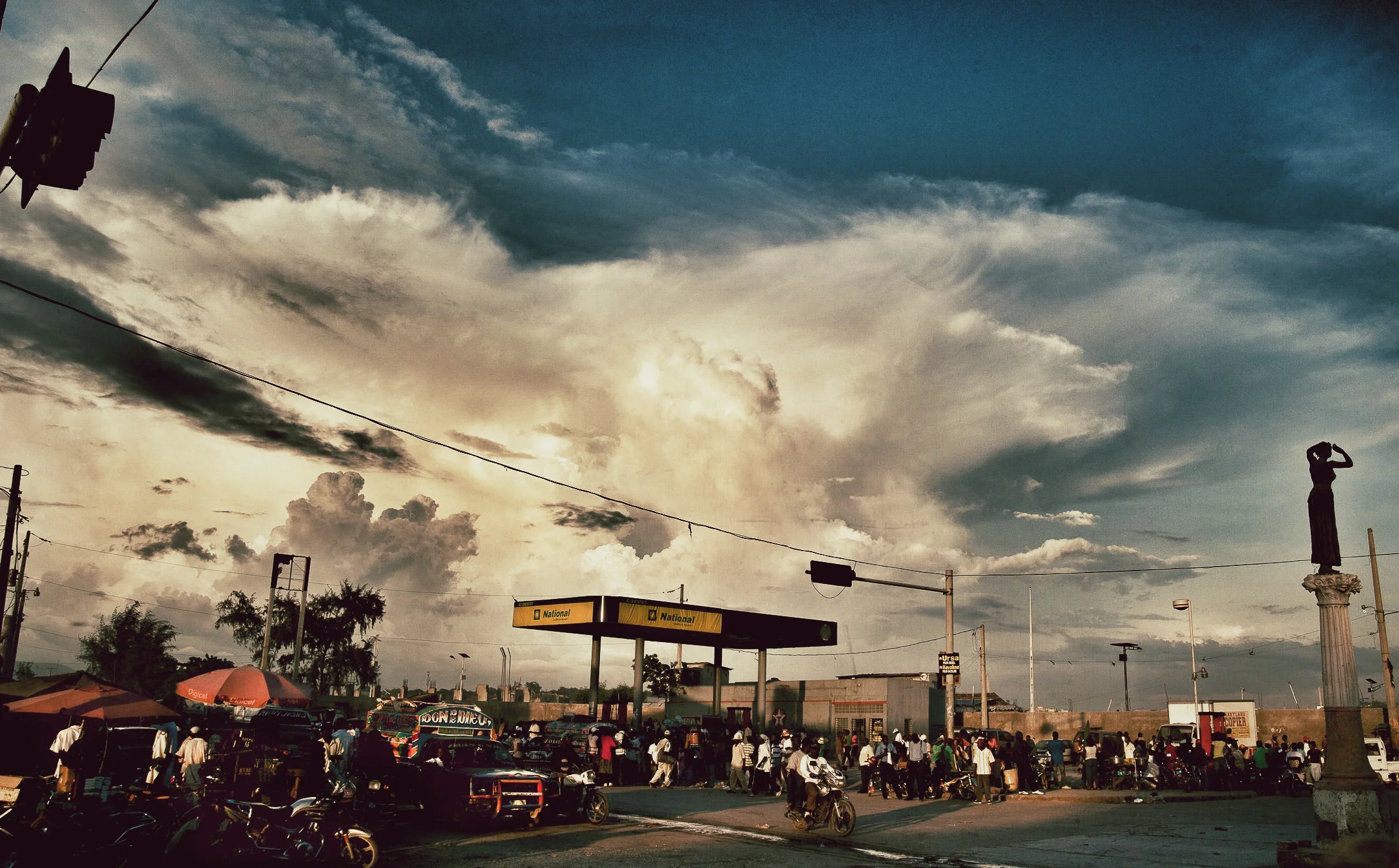 Thunderstorm, Cité Soleil