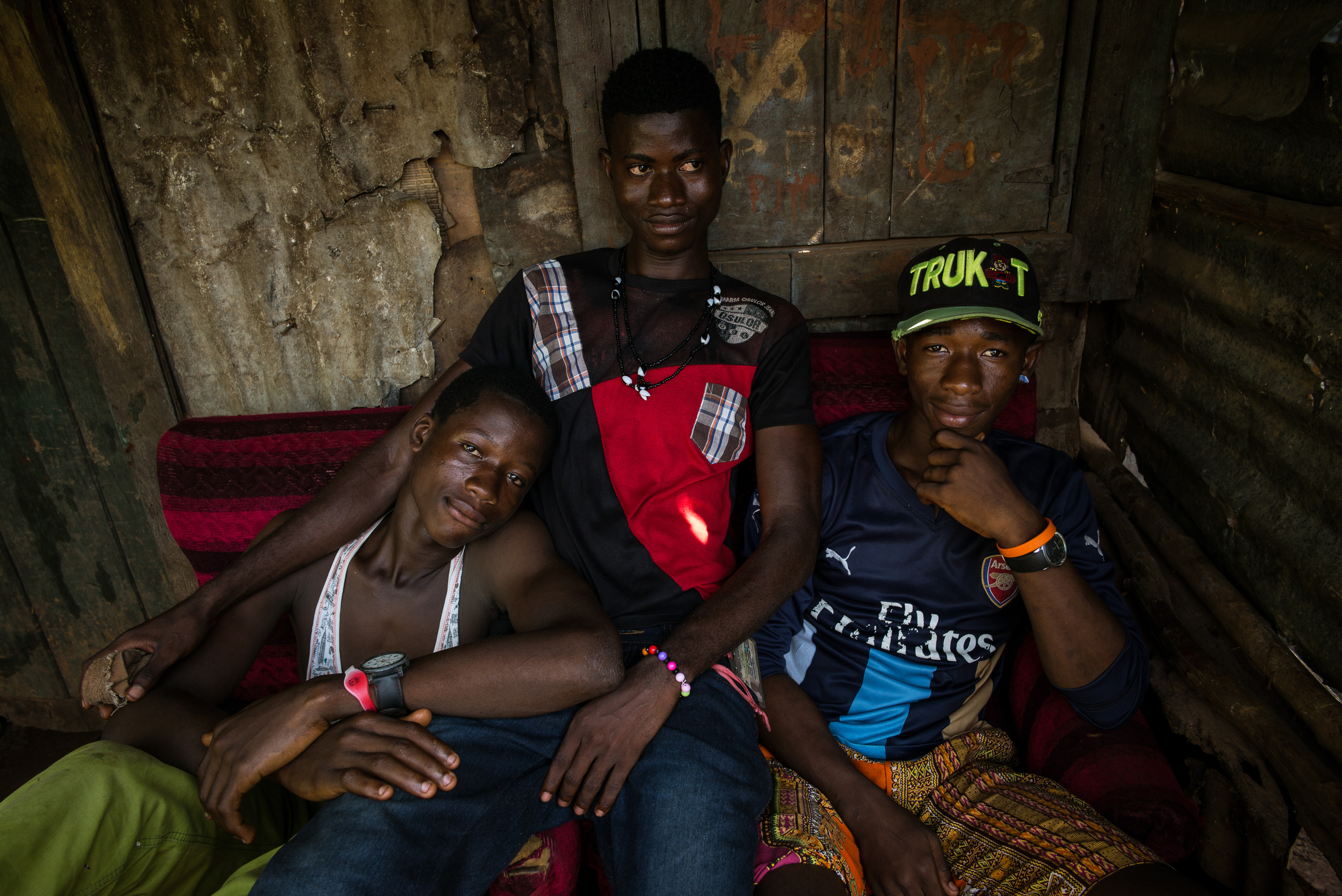 Kroo Bay, Freetown, Sierra Leone