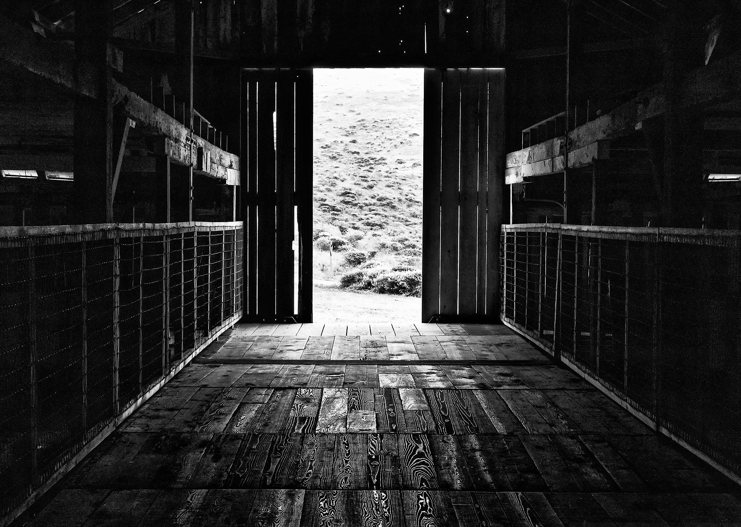 Abandoned Barn. Point Reyes, CA