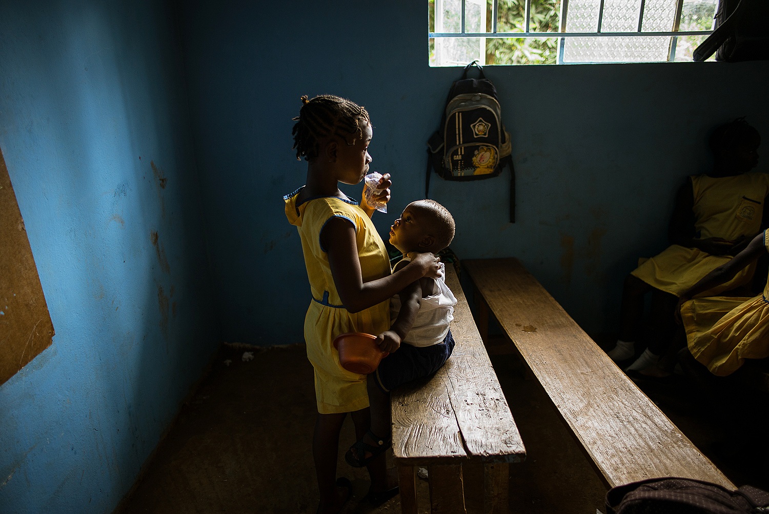 George Brook School, Freetown, Sierra Leone.