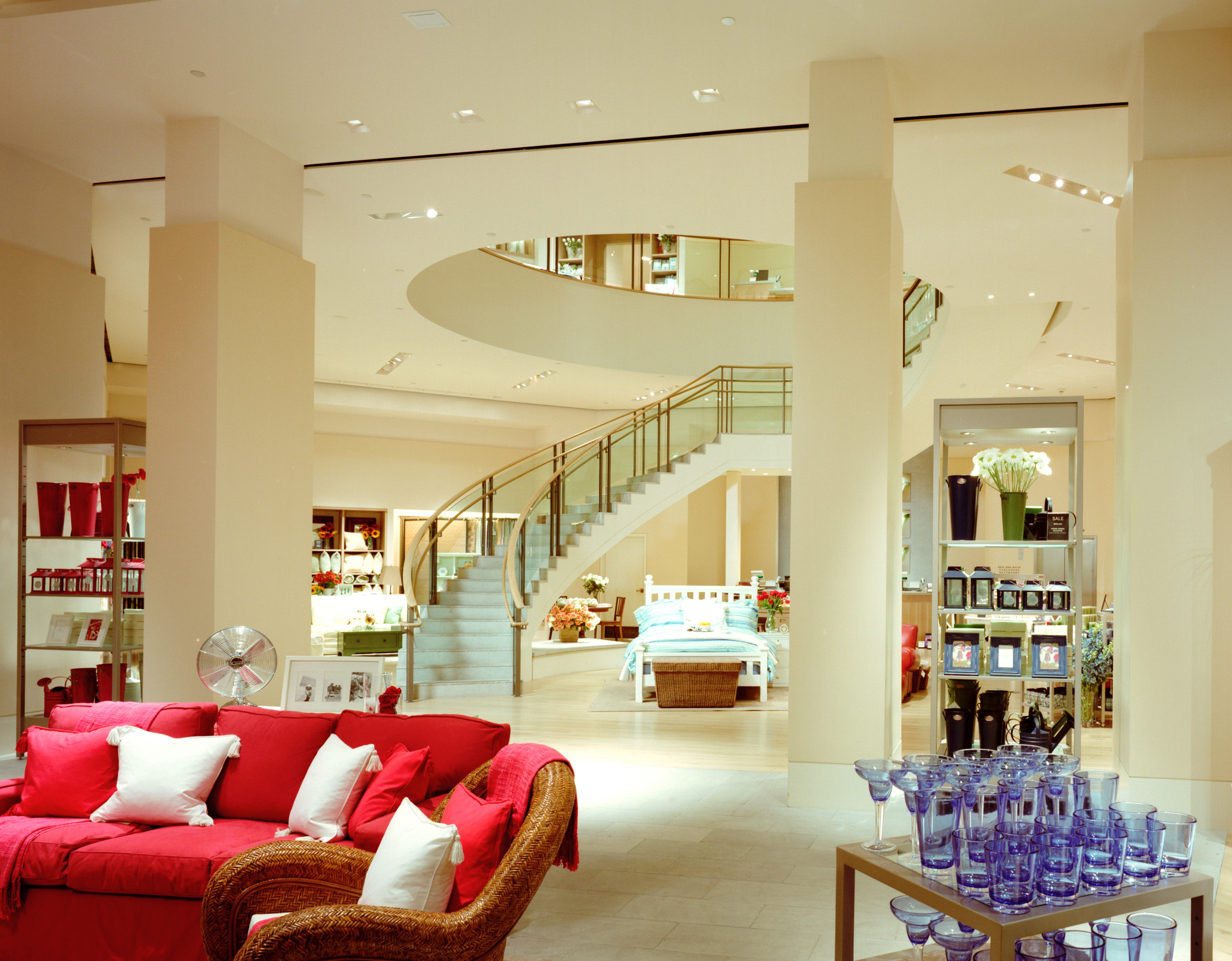 Pottery Barn — PERRY ARCHITECTS, INC.