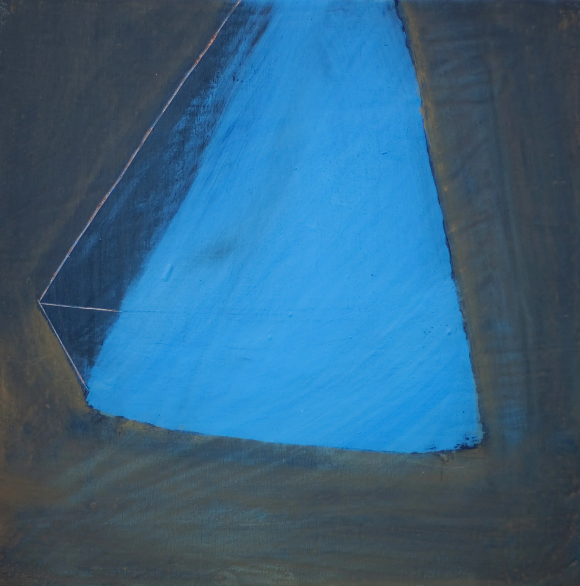 BLUE TRIANGLE