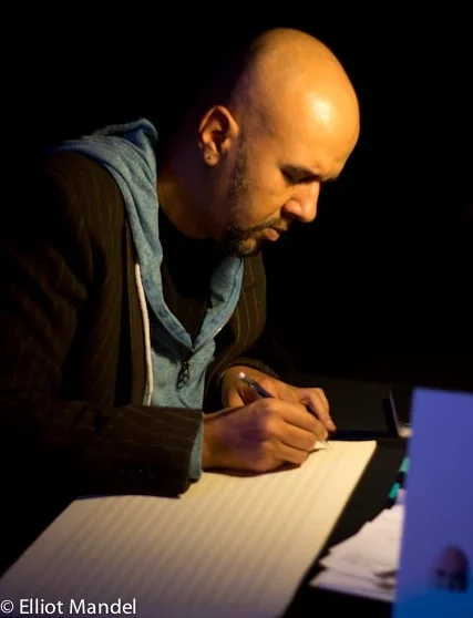 Composer Marcos Balter does his thing. 
