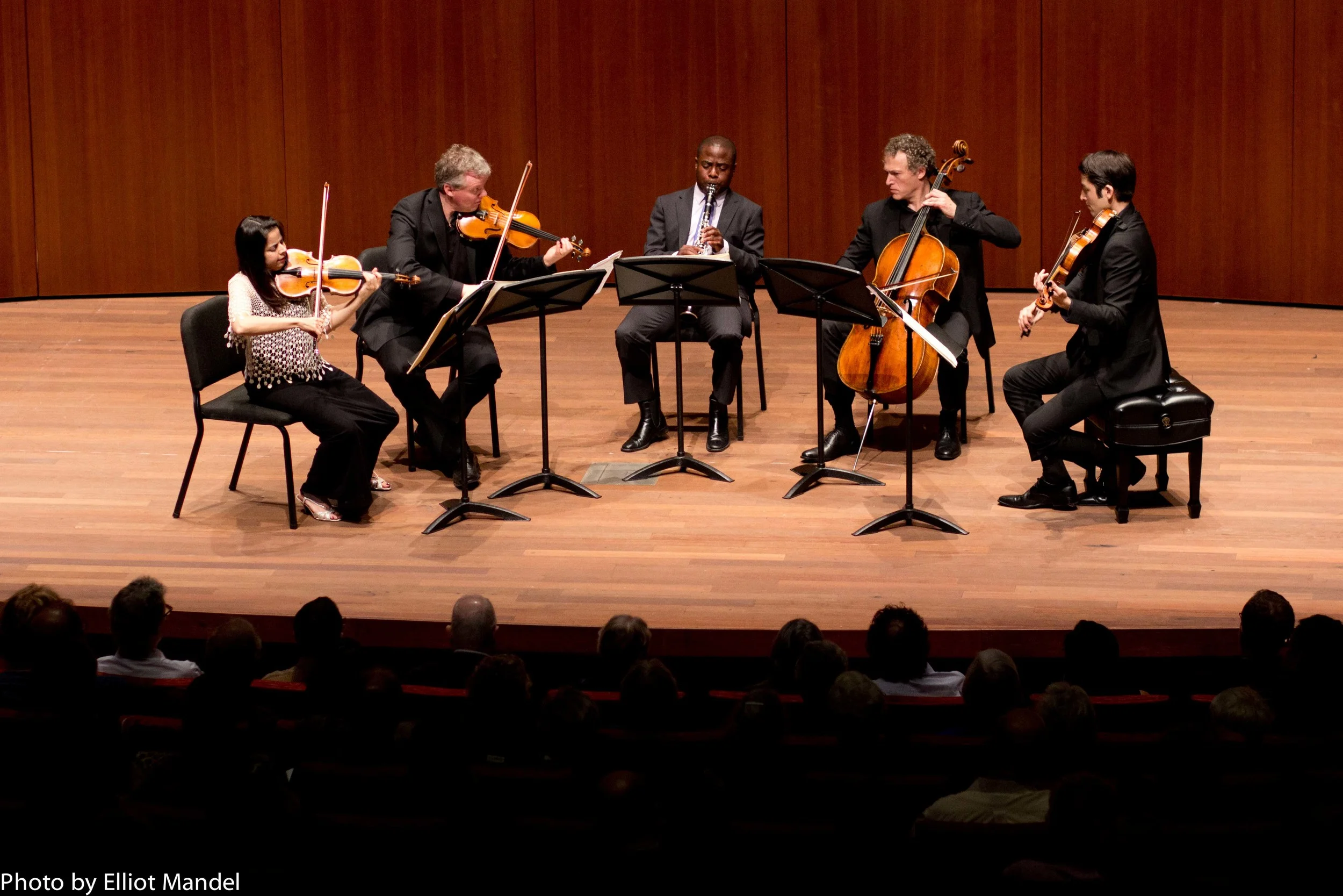 Pacifica Quartet and Anthony McGill 