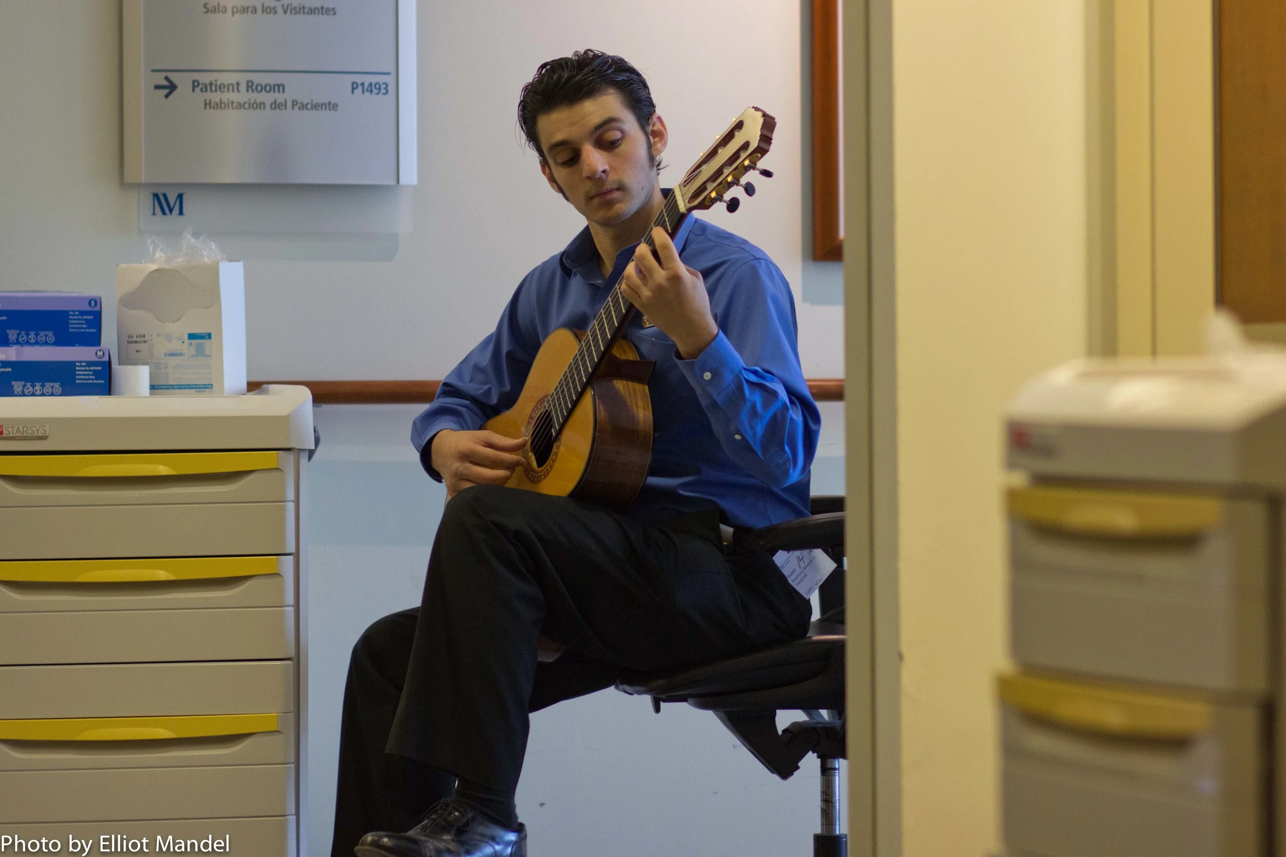 Guitarist Jack Cimo