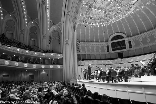  Orchestra Hall is one of my favorite spaces in the city.&nbsp; 