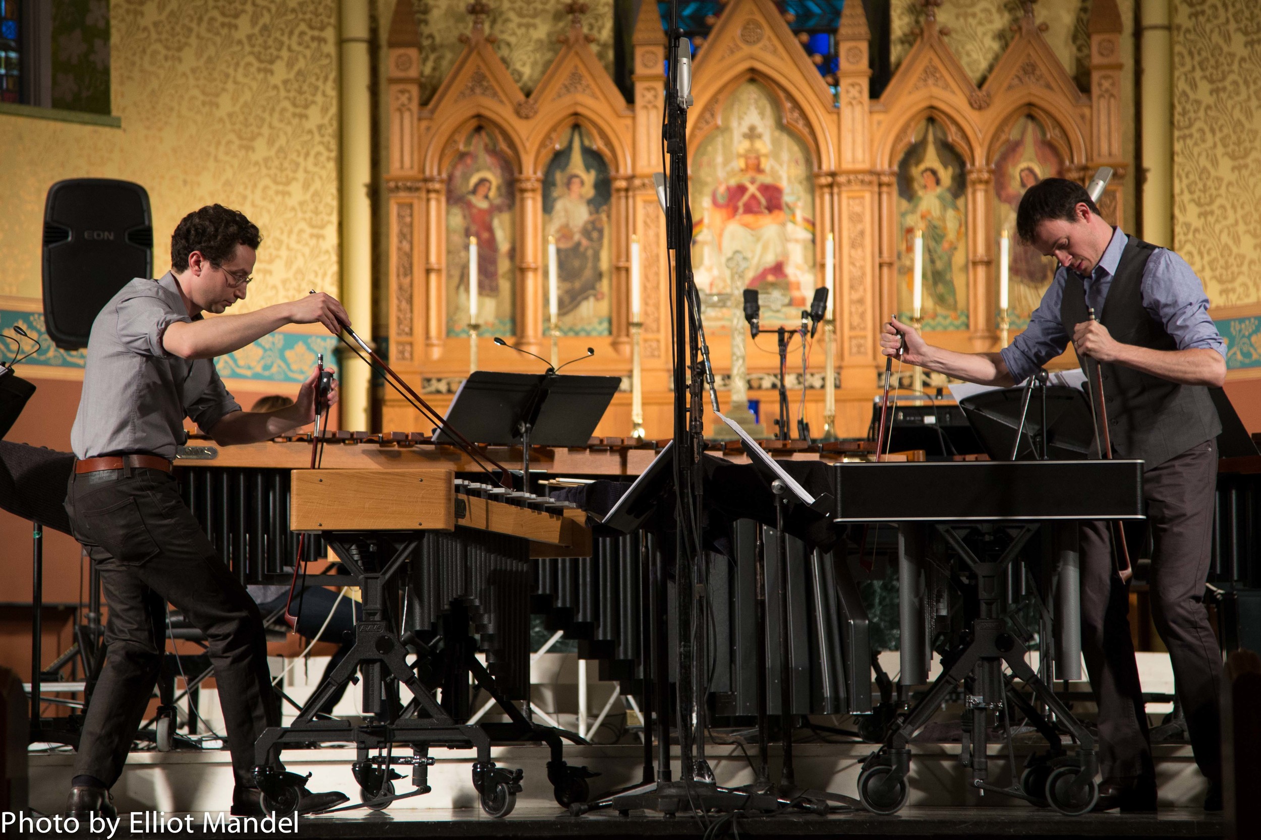  Third Coast Percussion playing everything. 