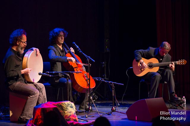  (L-R) Bob Garrett, Ian Maksin, Carlo Basile 