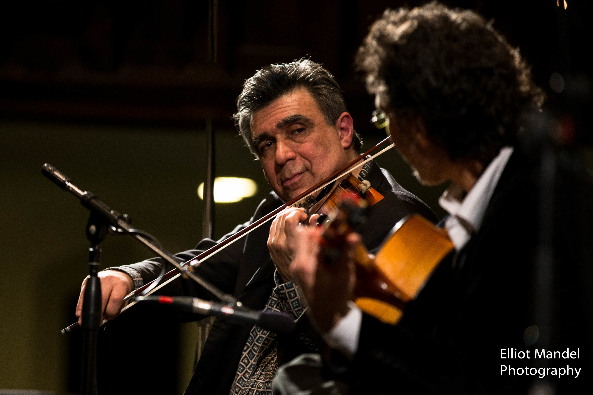  Steve Gibons (violin) with Alfonso Ponticelli and Swing Gitan 