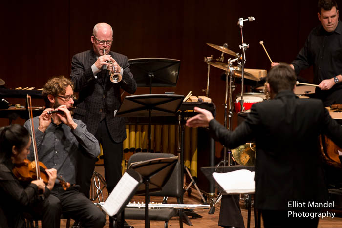  Stephen Burns, trumpet, and David Fulmer conducting. 