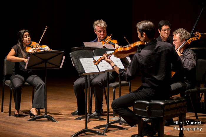  Pacifica Quartet with pianist Anthony Cheung 