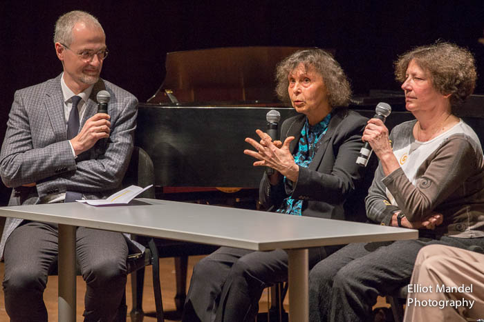  (L-R) Berthold Hoeckner,&nbsp;Sofia Gubaidulina, Laurel Fay 