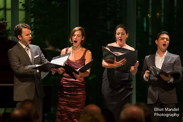Joshua Hopkins, Kelley O'Connor, Susanna Phillips, Nicholas Phan at Poetry Foundation