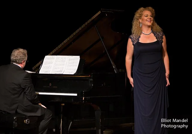 Michelle DeYoung and Kevin Murphy at Harold Washington Library