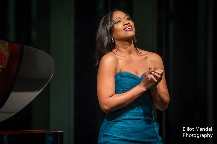 Soprano Laquita Mitchell.