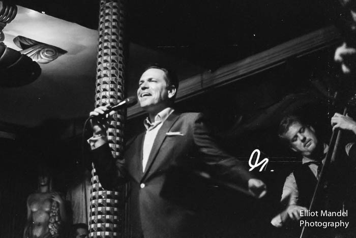 Kurt Elling at the Green Mill, on film