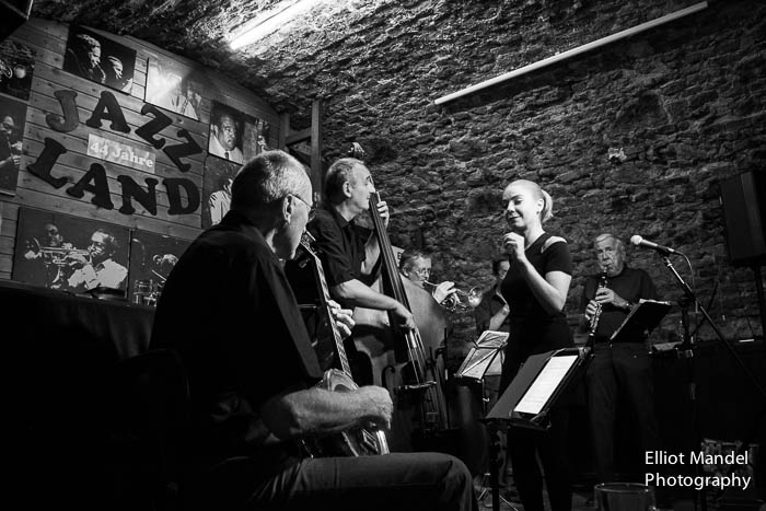 Ramona Steiner at Jazz Land, Vienna
