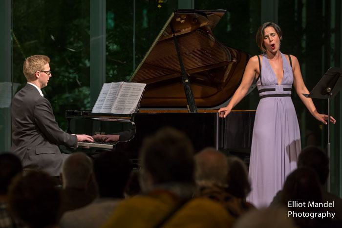 Kelley O'Connor, Matthew Gemmill at the Collaborative Works Festival
