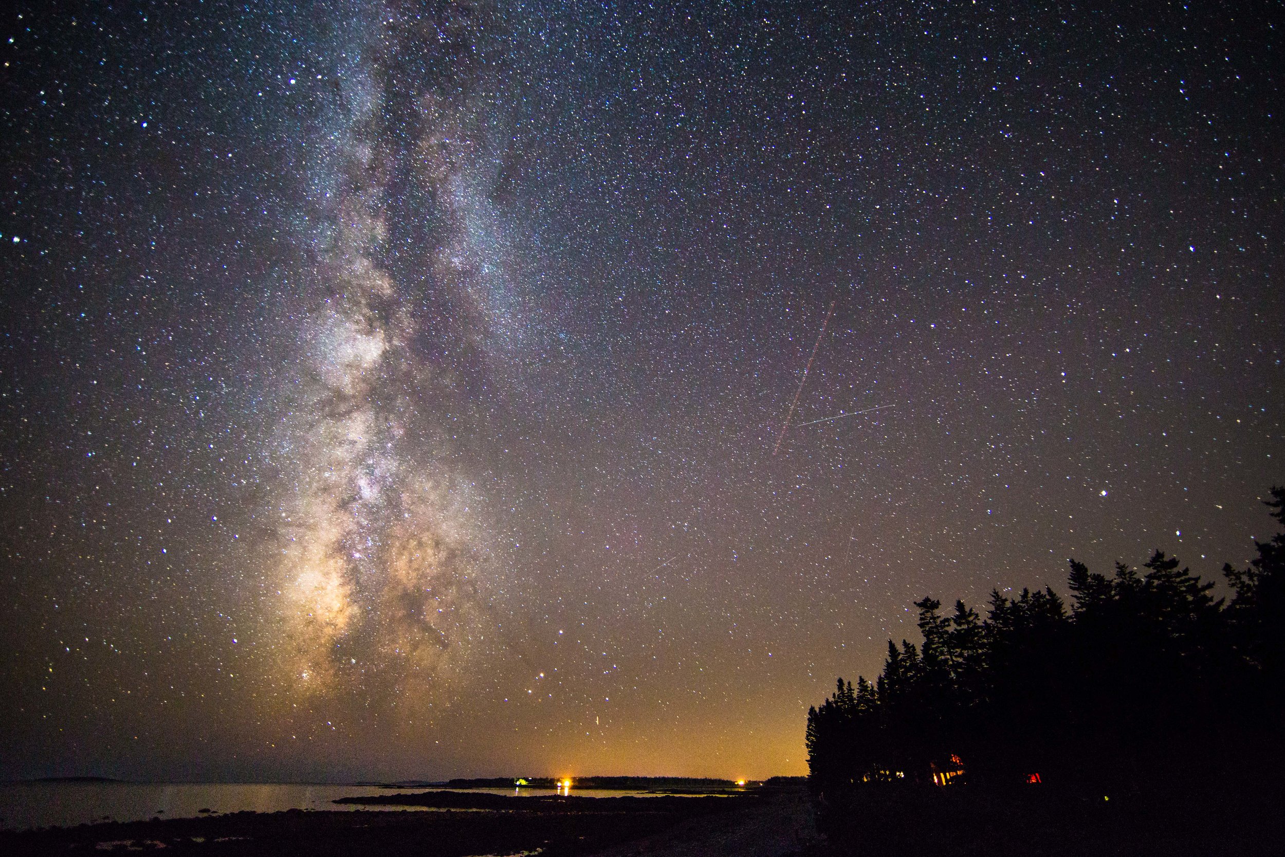 Milky Way in Maine