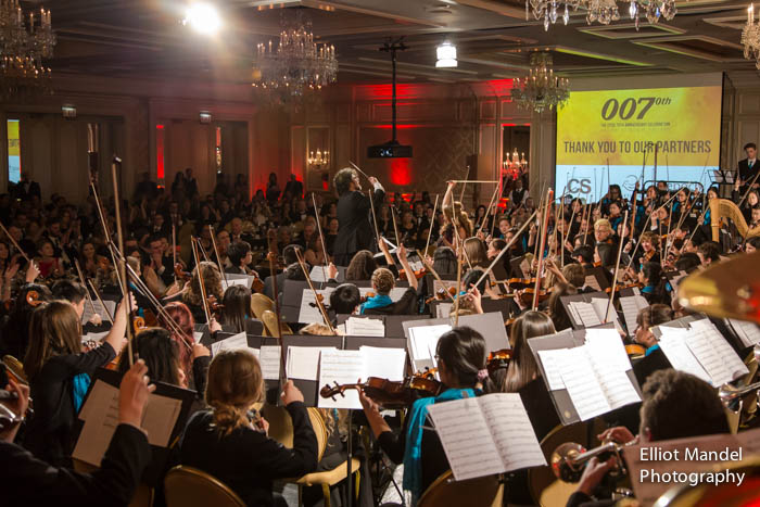 The triumphant Chicago Youth Symphony Orchestra performs at its 70th Anniversary Gala.