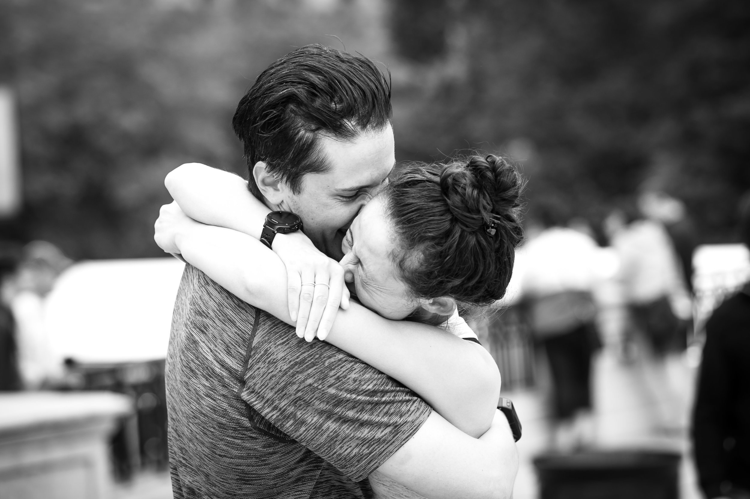 She said yes.