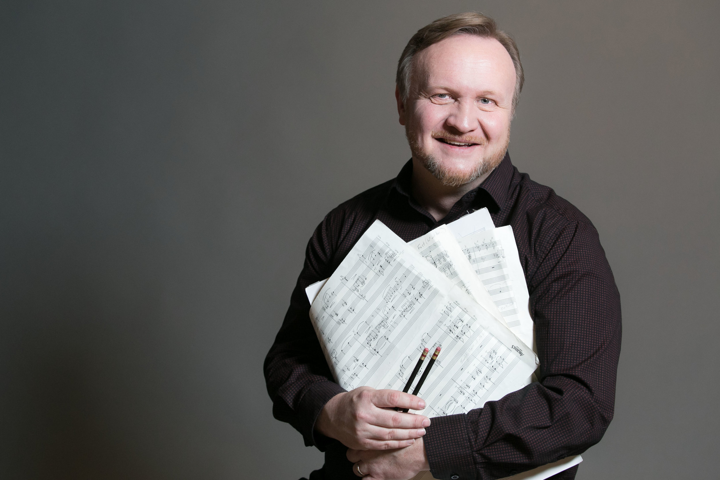 Composer/conductor/bassoonist Steve Ingle.