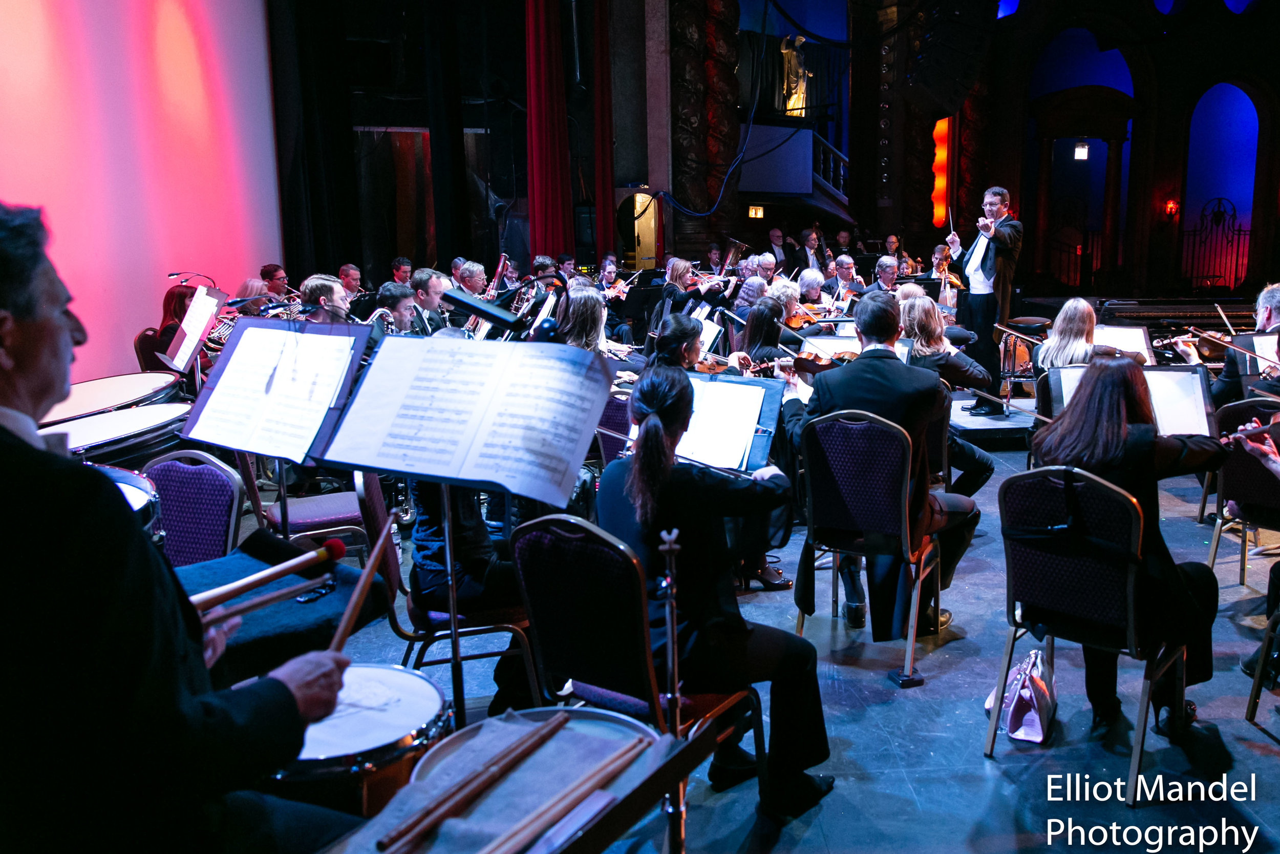  I found a neat little corner at the Copernicus Center for this angle on Scott Speck and the Chicago Philharmonic’s season opening concert (Nov 10, 2018). 