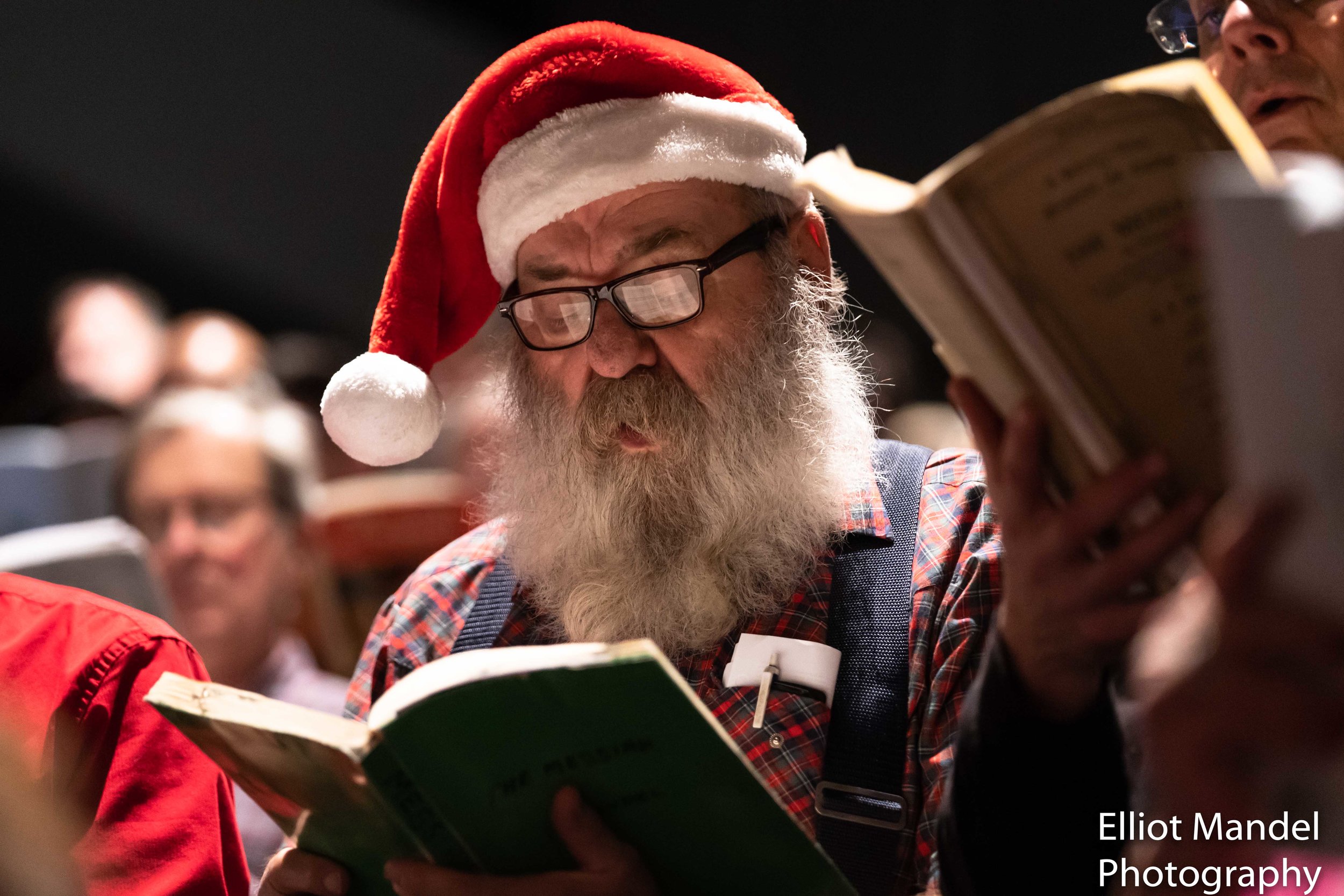 …Applause for Mr. Claus. (Dec 17, 2018).