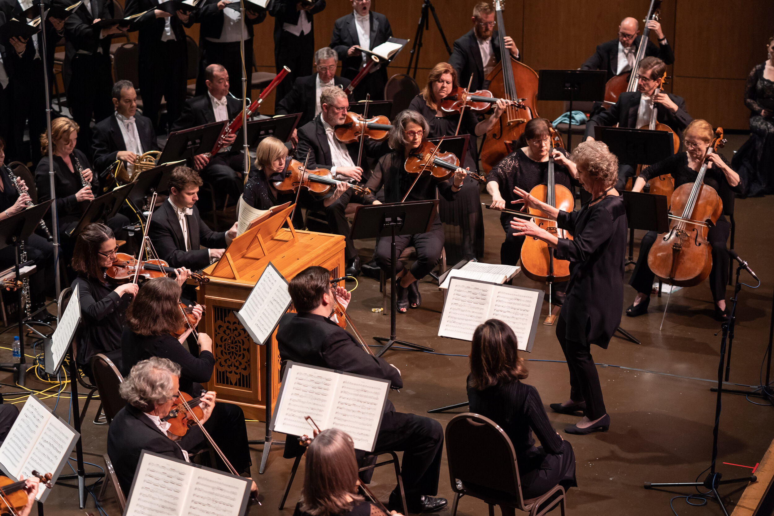  September: Music of the Baroque opens its 49th season. 