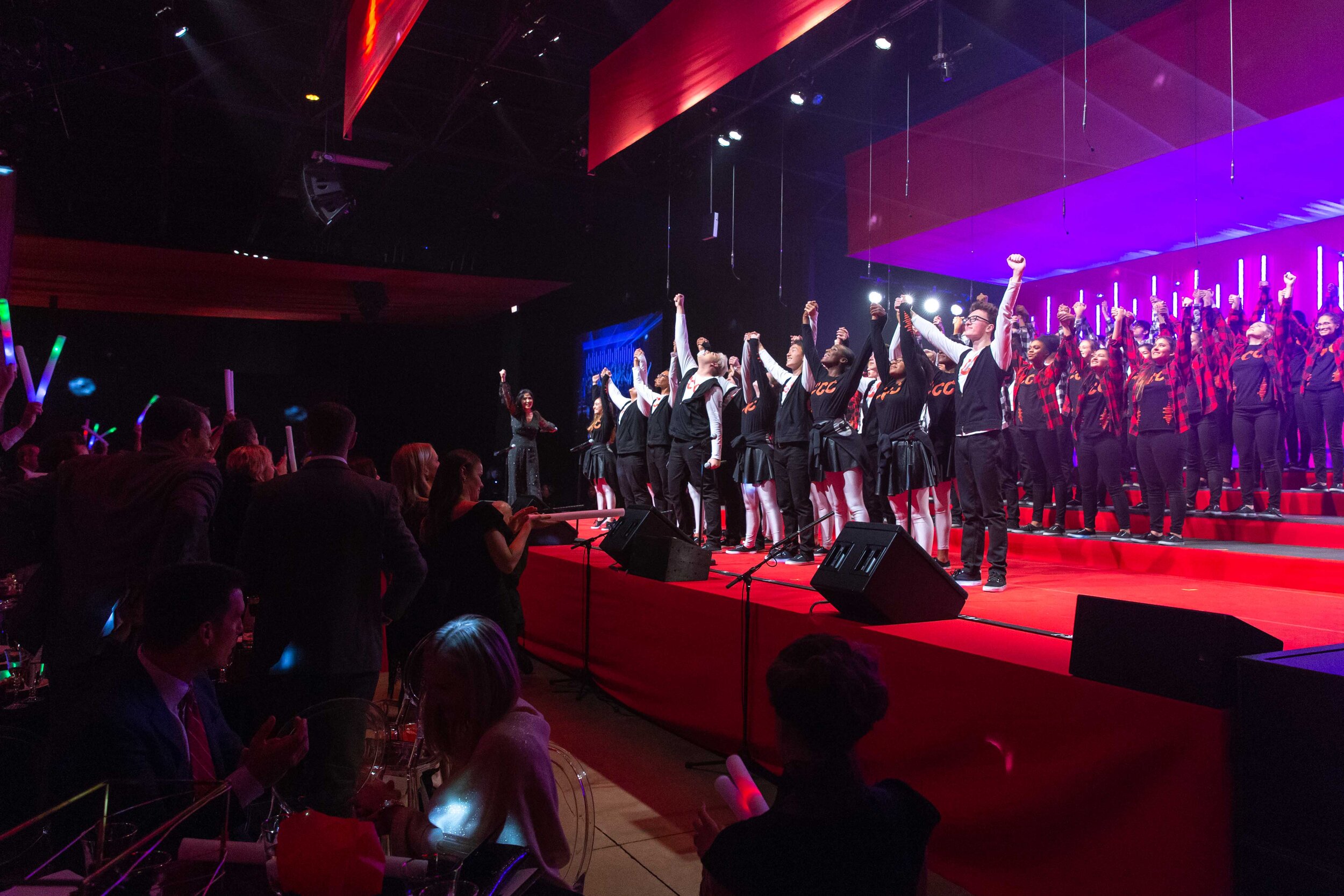  October: The Chicago Children’s Choir concludes another record-breaking Red Jacket Optional gala. 