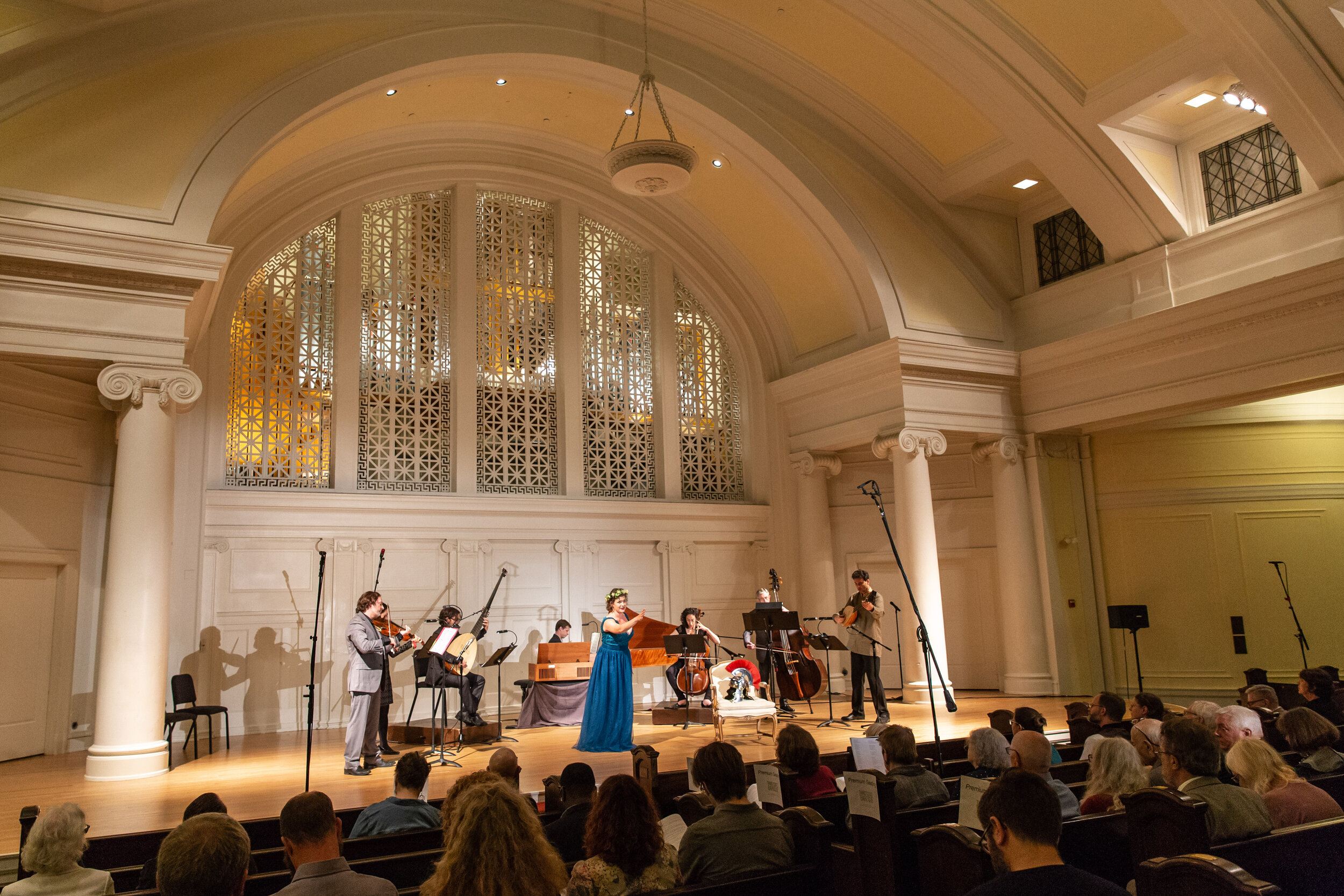  September: Third Coast Baroque opens its season at Nichols Concert Hall. 