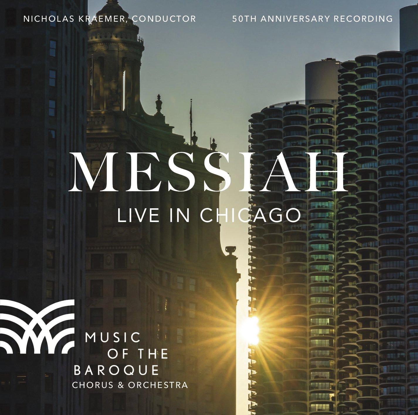  Music of the Baroque releases its recording of Handel’s Messiah with my image on the cover. 