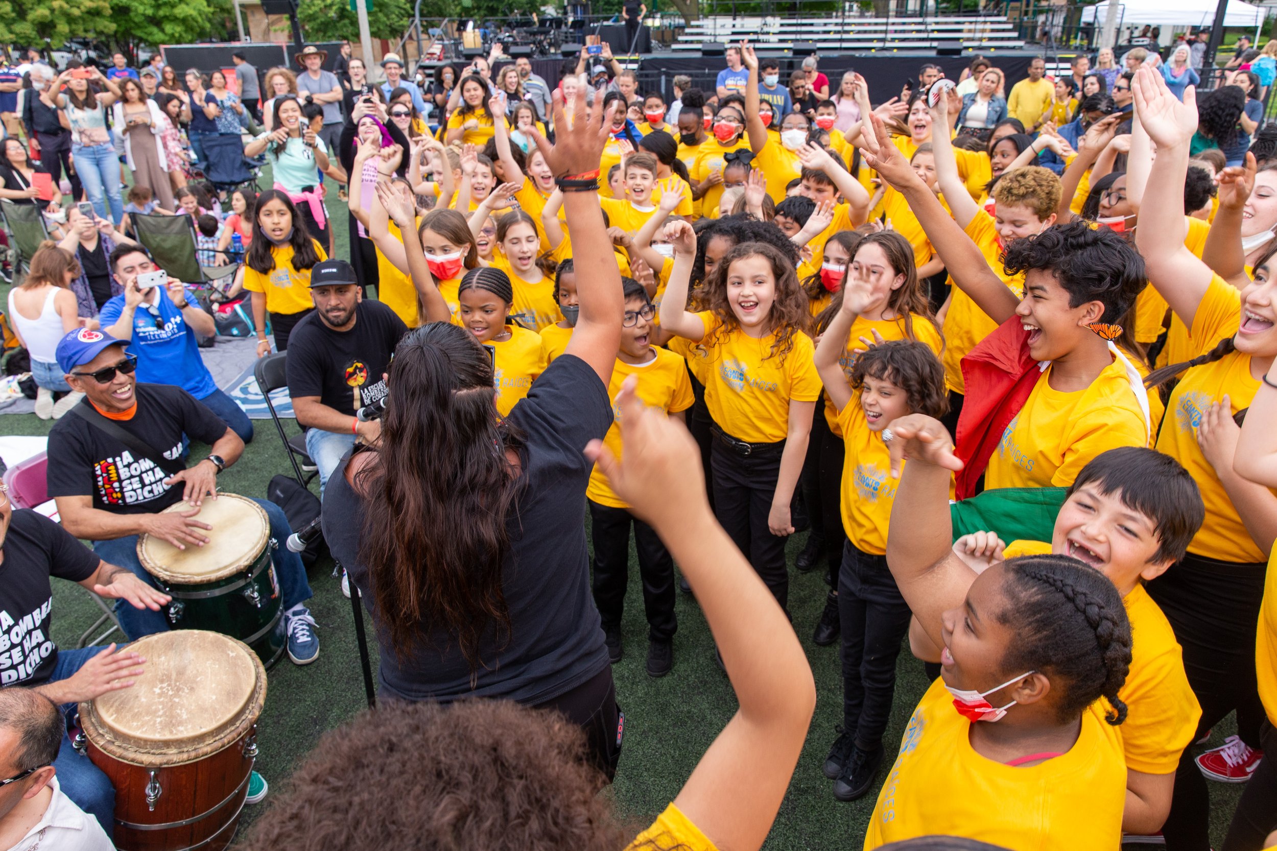  The Chicago Children’s Choir celebrates Latino music. 