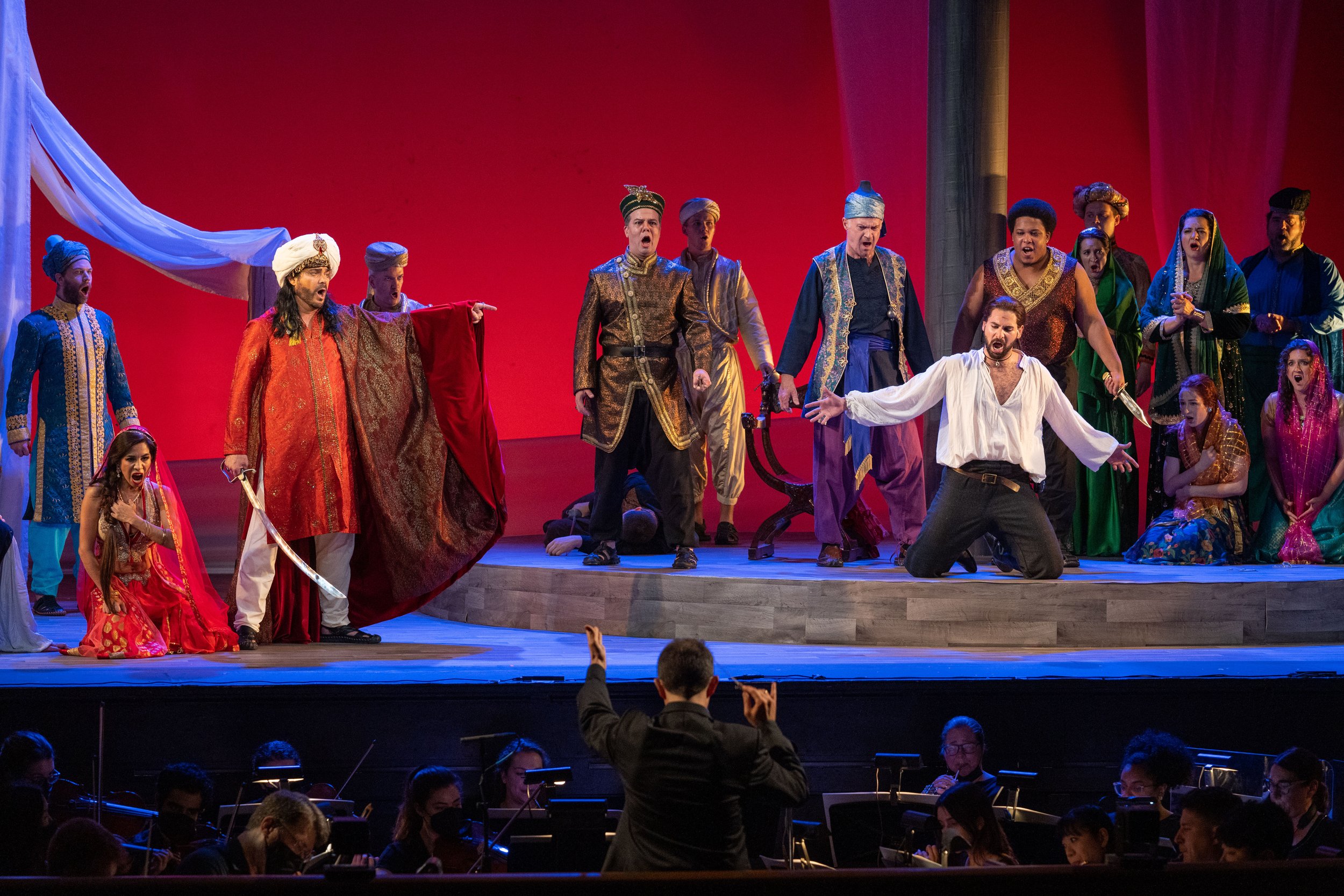  Opera Festival of Chicago presents Verdi’s “Il Corsaro.” 