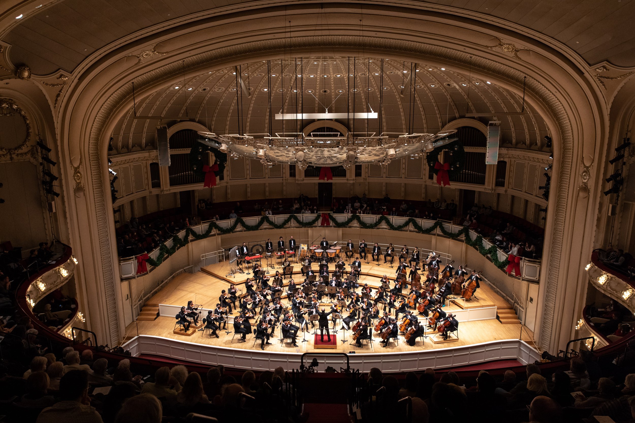  The Civic Orchestra of Chicago perform its final concert of the year at Symphony Center.   