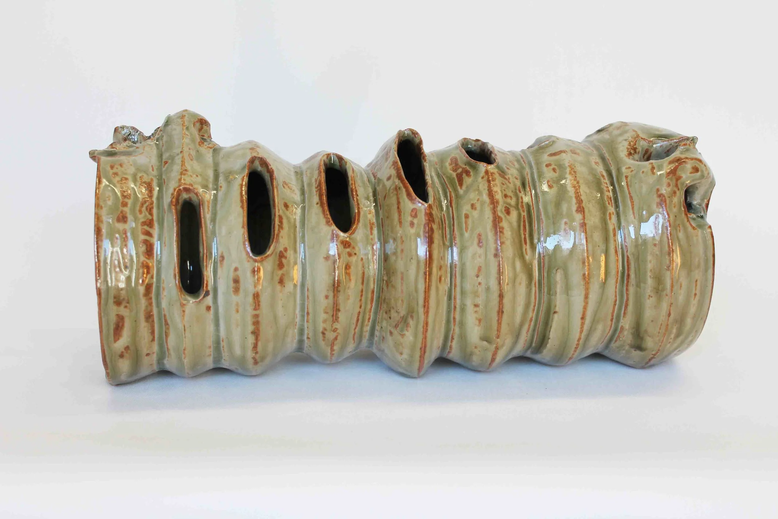 accordion vase h-6in l-12in.JPG