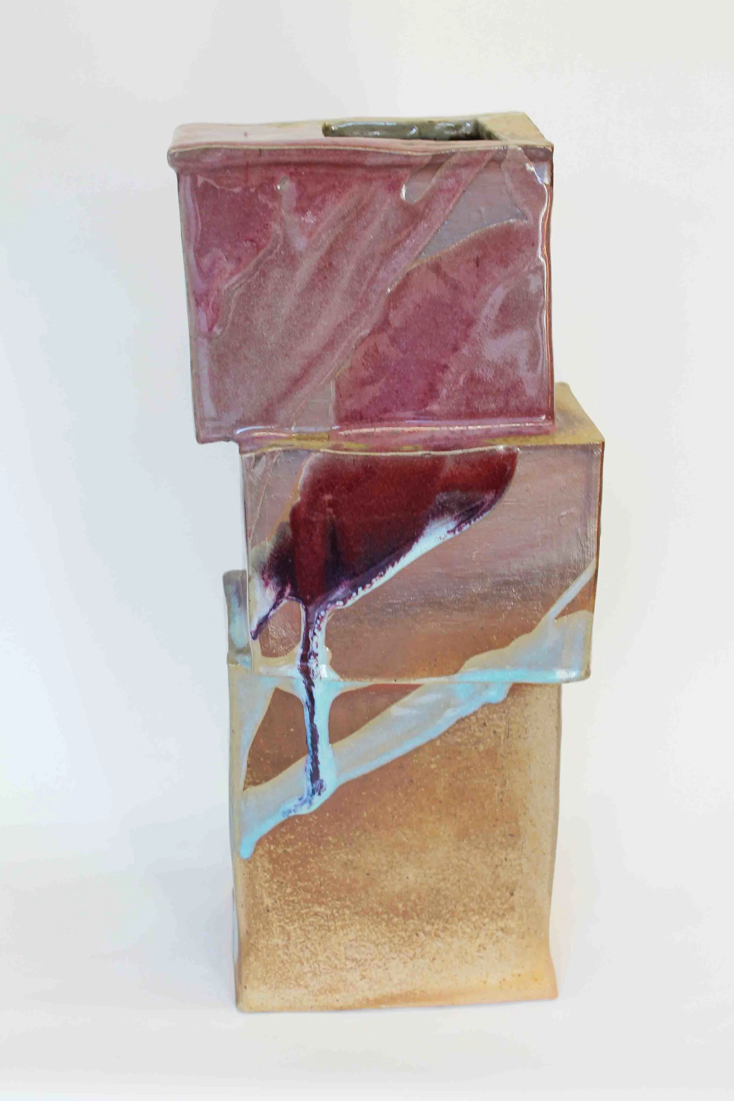 Sliced Vase h19.5in l-8in.JPG