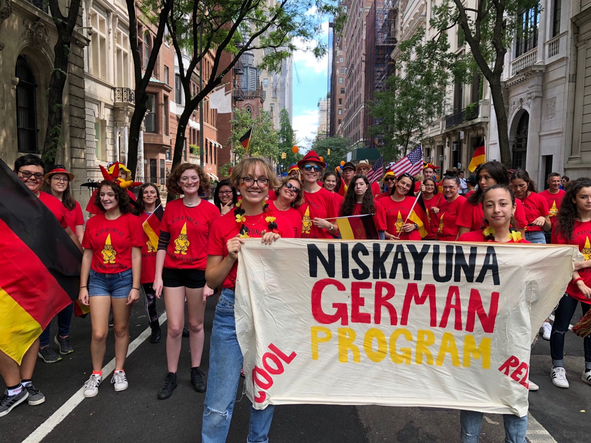 🇩🇪🇺🇸German-American Steuben Parade